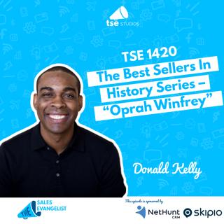 The Best Sellers In History Series – “Oprah Winfrey”| Donald Kelly - 1420