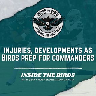 ITB: Which Injuries Are Most Concerning As Eagles Prepare For Commanders?