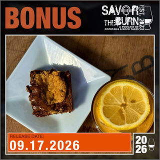 Bonus - Not a cookie and it's not a brownie, but we did use a real Missouri Bourbon in this cocktail