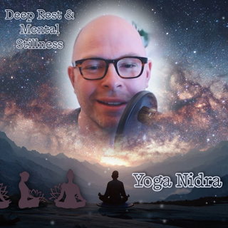 Ep. 39 Yoga Nidra for Deep Rest & Mental Stillness 🌙 The Space Between Thoughts