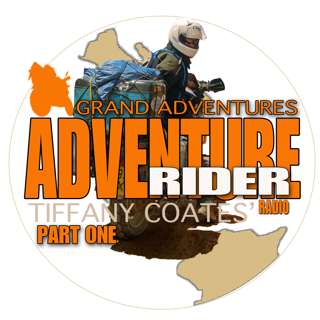 Tiffany Coates' Grand Motorcycle Motorcycle Adventures PART 1