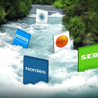 I rapportfloden - miljardvinster för bankerna och varningar för boprisfall