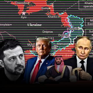 Ukraine Not Invited to Saudi Arabia for Peace Deal w/ Russia | EYES ON PODCAST