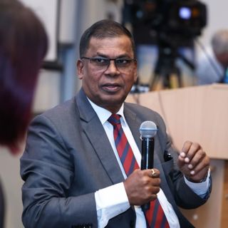 Fiji's economic future: a conversation with Deputy Prime Minister Biman Prasad