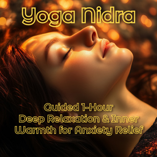 Ep. 18 🔥 1-Hour Yoga Nidra | Ember Glow – Deep Relaxation & Inner Warmth for Anxiety Relief 🧘♀️💤