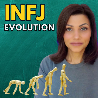 THE 5 "EVOLUTIONARY" STAGES OF THE INFJ (FROM OUTCAST TO EPIC SELF)