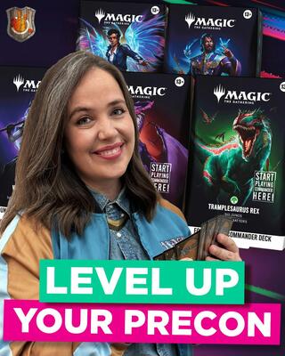 Leveling Up the Foundations Precons | 770