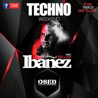 Ibanez - Techno Weekend Live Stream