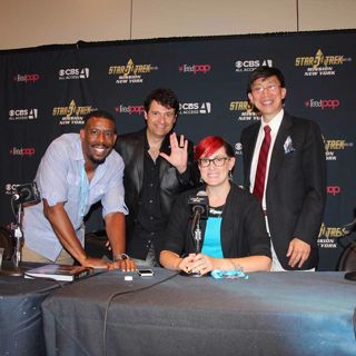 StarTalk All-Stars at Star Trek Mission NY – The Science of Star Trek