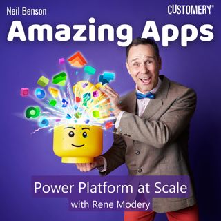 Power Platform governance at a global scale with Rene Modery