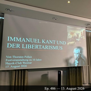 Ep. 486 I IMMANUEL KANT UND DER LIBERTARISMUS (nur Ton)