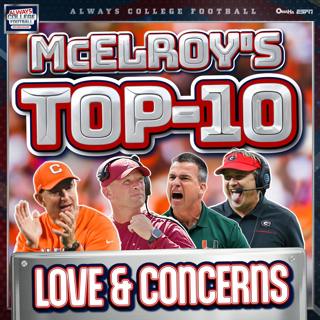 Always College Football - Greg McElroy's Preseason Top 10: Who's No. 1?!