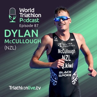 #87 Dylan Mccullough - Triathlon New Zealand