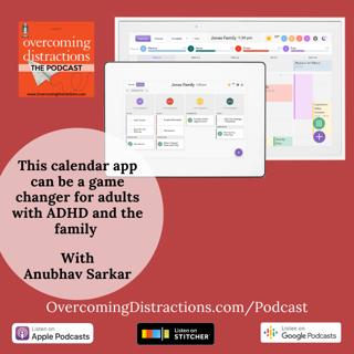 This calendar product can be a game changer for adults with ADHD and the family