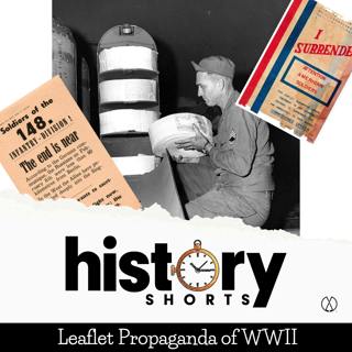 Leaflet Propaganda of WWII