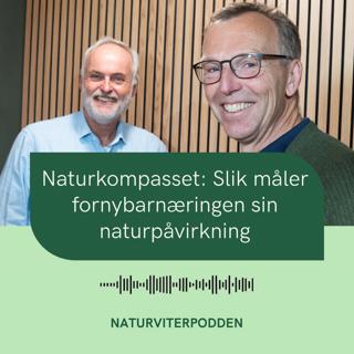 Naturkompasset: Slik måler fornybarnæringen sin naturpåvirkning