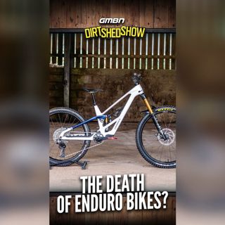 S1 Ep571: Have eBikes Killed The Enduro Bike? | Dirt Shed Show 571
