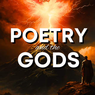 âĄPoetry and the Gods | 31 Nights of Lovecraft (Night 8) | ASMR + Rain on a Tin Roof