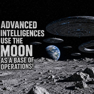The Moon is a Base for GIGANTIC UFOs, say Ukrainian Astronomers