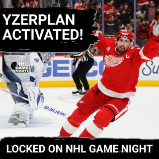 GAME TIME: Yzerplan ACTIVATED, Ovie closer to INSANE number and more Sharks goalie GAFFES
