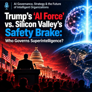 Episode 42: Trump’s “AI Force” vs. Silicon Valley’s Safety Brake: Who Governs Superintelligence?