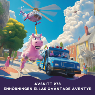 Enhörningen Ellas oväntade äventyr