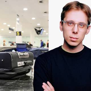 Med några kilo vitt pulver i bagaget: Felix Öste Personne, Bangkok