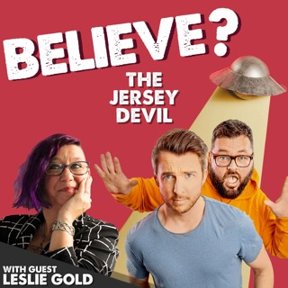 Ep62. The Jersey Devil | with Leslie Gold