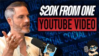 Sean Cannell: How This Simple Video Earned Me $20,000 Passive Income | DSH #1609