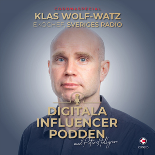 SR Ekots chef om public services ansvar under Coronakrisen | Klas Wolf-Watz, ekochef på Sveriges Radio (Coronaspecial)