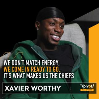 Chiefs' Xavier Worthy embraces WR1 role, opens up on Super Bowl loss, bouncing back, building chemistry with Patrick Mahomes, Travis Kelce leadership, Taylor Swift’s shoutout, the Brazil game, and 2025 goals