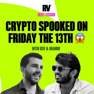 Geopolitics Spooks Crypto Traders | REKT Vision