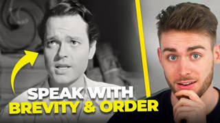 Orson Welles's BRILLIANT Way of Speaking | Joseph Tsar