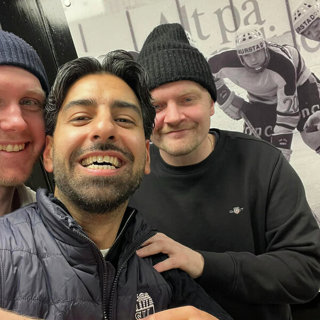# 244 Arya Dehnavi - "Her røyker vi inne"
