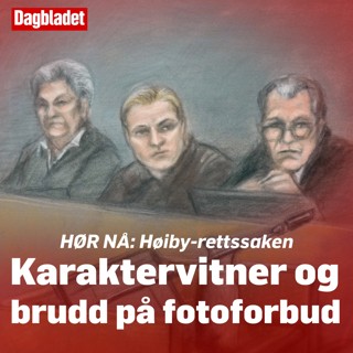 HØR NÅ: Karaktervitner og brudd på fotoforbud