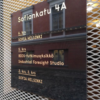 Uudet tilat ja Industrial Foresight Studio