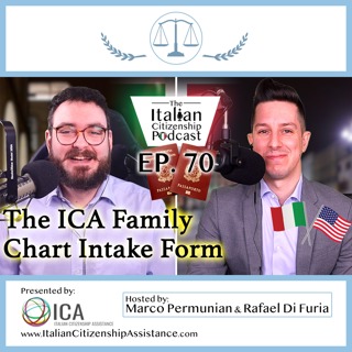Filling out the Family Chart - Italian Citizenship Assistance