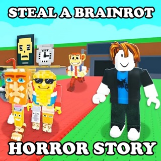 The Long Walk Home — A Steal a Brainrot Horror Story ROBLOX