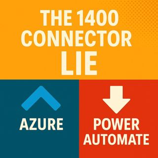 Azure Logic Apps vs Power Automate: The 1400 Connector Lie