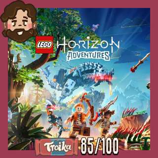 Stian anmelder Lego Horizon Adventures