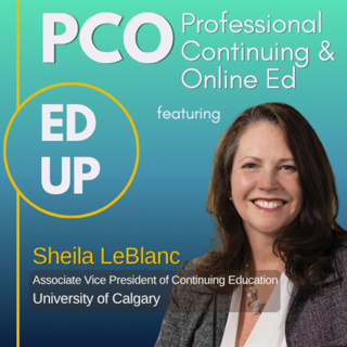 81. Sheila LeBlanc (University of Calgary): How to Stay Strategic While Moving Fast