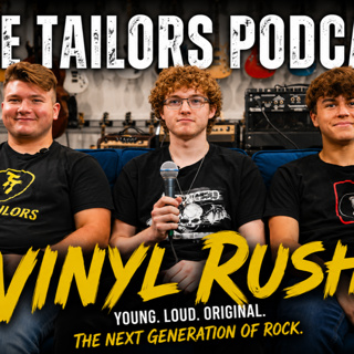 Vinyl Rush | A Central PA Youth Rock Band w/ A 26 Date Summer Tour - Tone Tailors, Lancaster PA