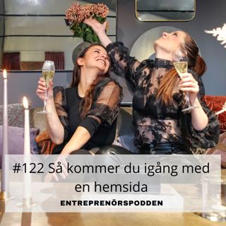 #122 Så kommer du igång med en hemsida