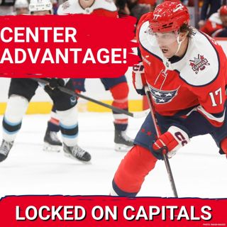 STACKED: Capitals’ Center Depth SHINES with Strome, Pierre-Luc Dubois, Ilya Protas & Jenner or Sourdif