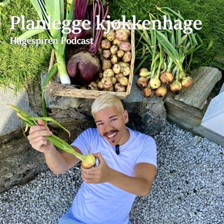 02/25: Planlegge kjøkkenhage med Dennis Asbjørnsen