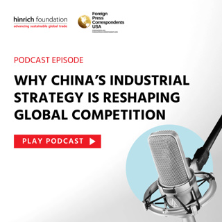 Why China's Industrial Strategy Is Reshaping Global Competition