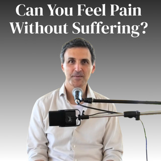 Can You Feel Pain Without Suffering?