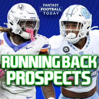 NFL Draft Prep: A Loaded RB Class! Emory Hunt Gives His Favorite RBs (04/17 Fantasy Football Podcast)