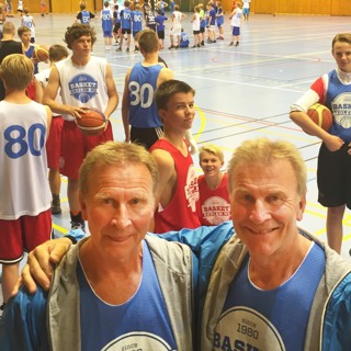 Basketskolen fyller 40