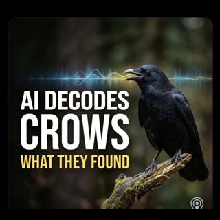 🎙️ Scientists Used AI to Decode Crow’s Sounds — Here’s What They Found. Please like, share , follow and comment. Thank you.